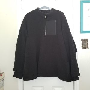 Black Sherpa Jacket